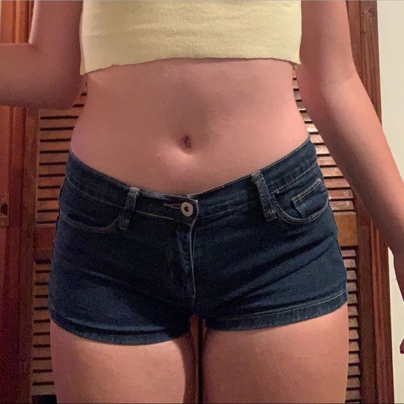 Jean shorts - Picture 4 of 4